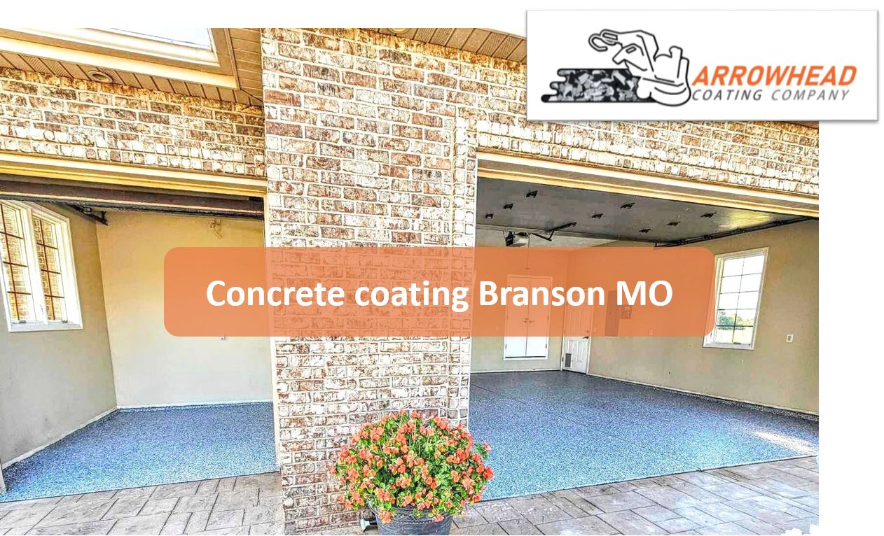 Branson Concrete coating, Concrete coating contractor, Concrete