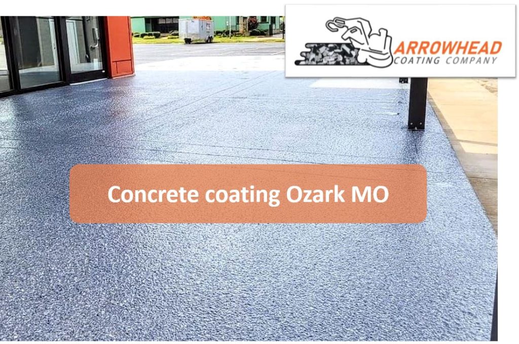 Concrete coating Ozark MO